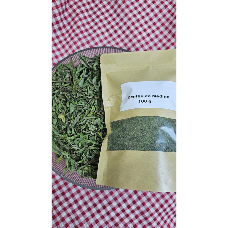 Menta Medina Seca 1kg - Mayorista B2B | InterMadinah