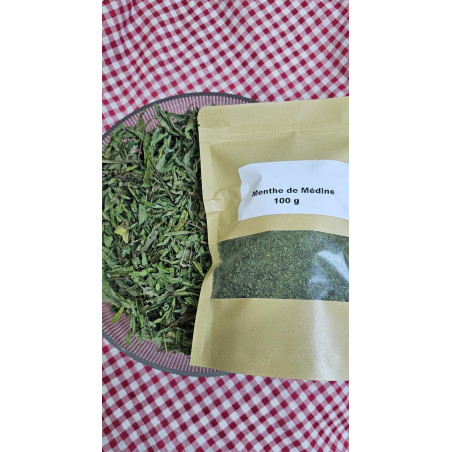 Menta Medina Seca 1kg - Mayorista B2B | InterMadinah