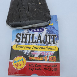 Himalaya Saf Shilajit 1kg - Doğal Verimlilik | InterMadinah