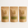 Façon sachets 100 g personnalisés