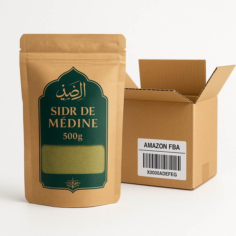 Façon sachets 500 g personnalisés