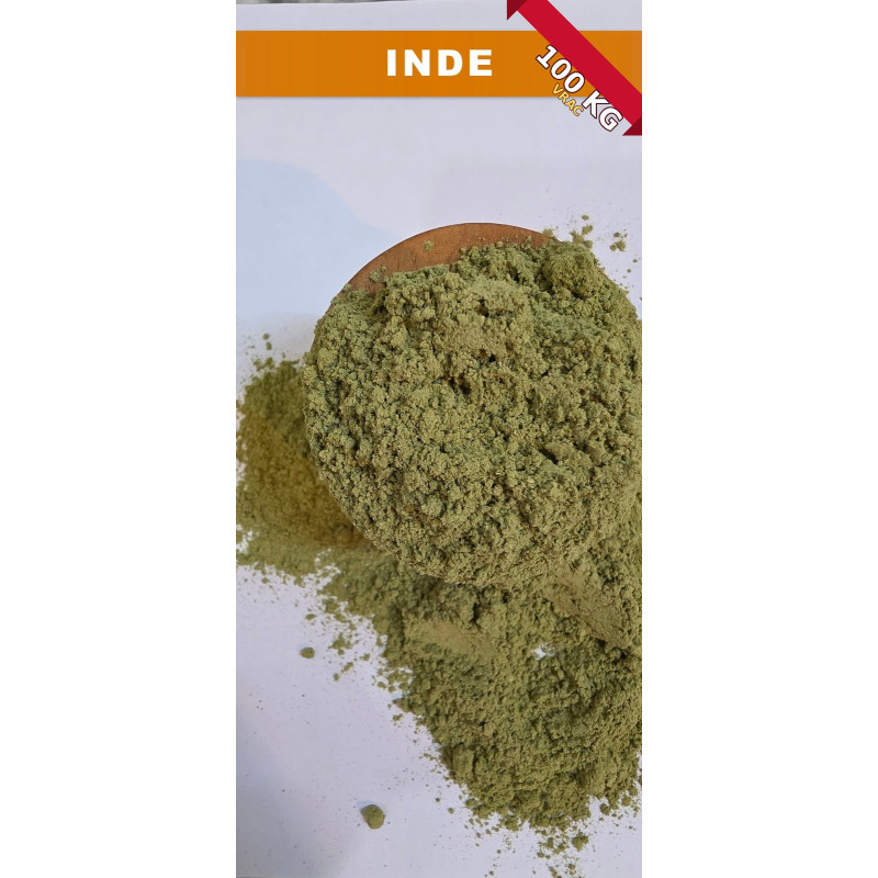 Sidr d'Inde · Poudre de Jujubier · 10 kg